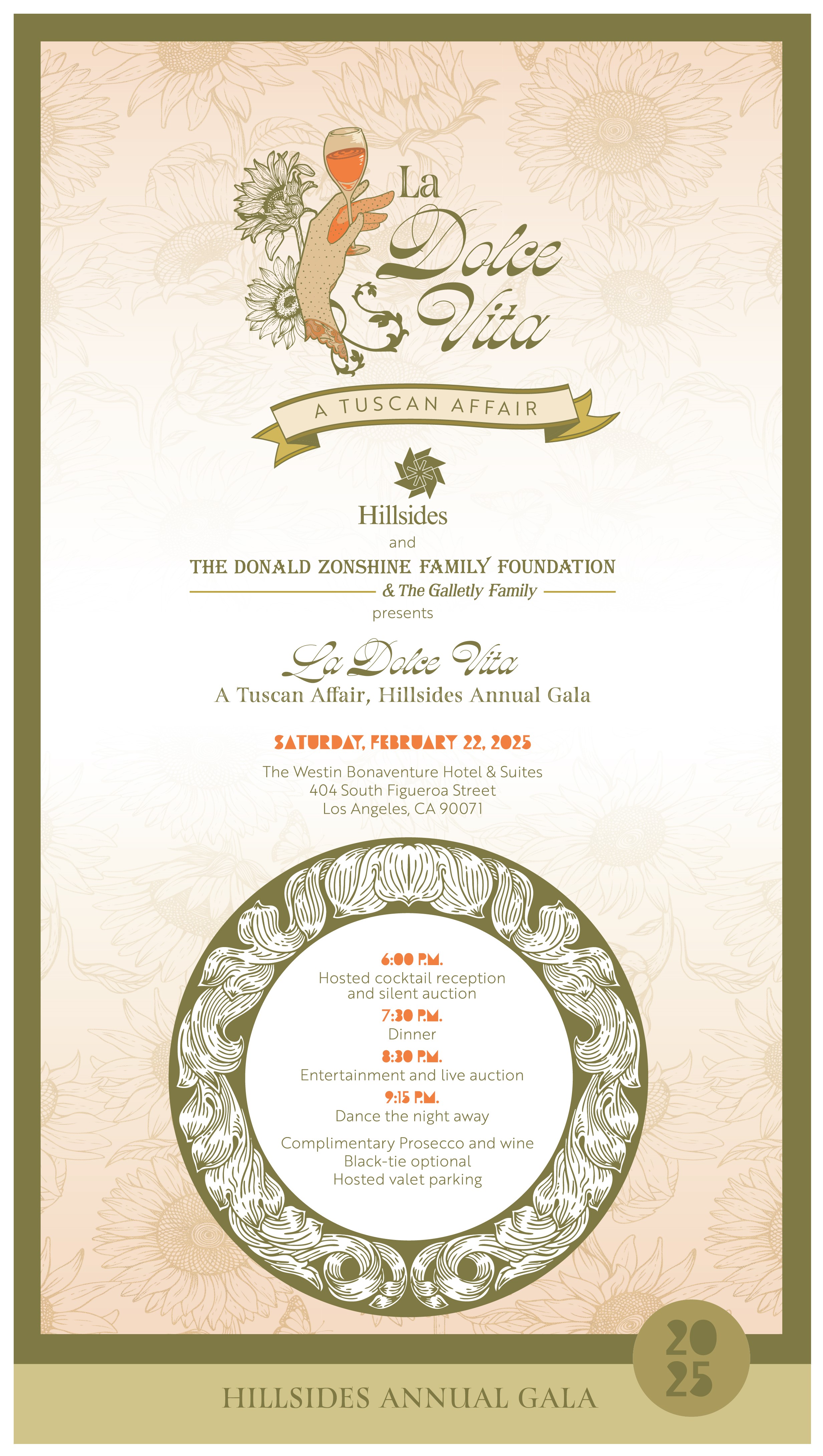 Gala 2025 Invitation
